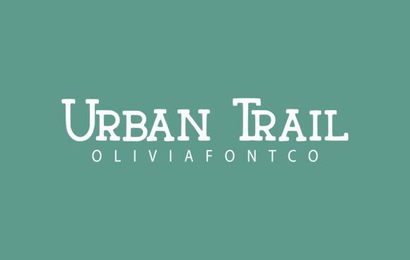 Urban Trail: A Handwritten Font for Web Design and Brand Identity