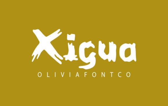 Xigua Font: A Romantic Handwritten Style for Creative Crafters